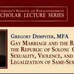 學者達人演講系列：主講: 藝術碩士葛登Gregory Dempster,MFA